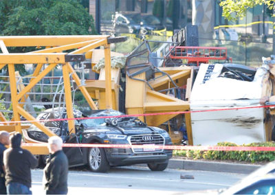 Crane Collapse