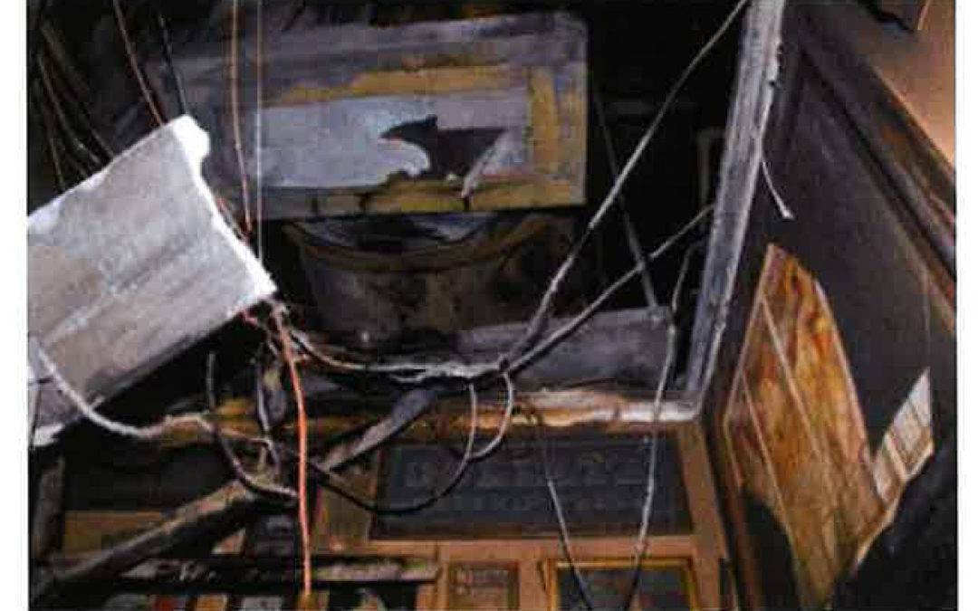 Commercial Kitchen Fire